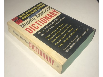 Modern American dictionary