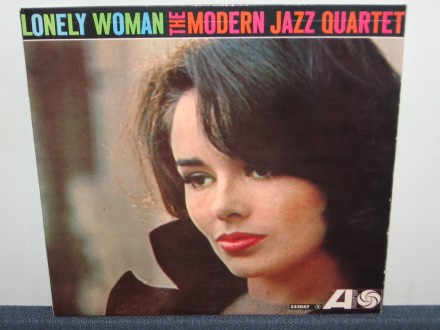 Modern Jazz Quartet ‎– Lonely Woman