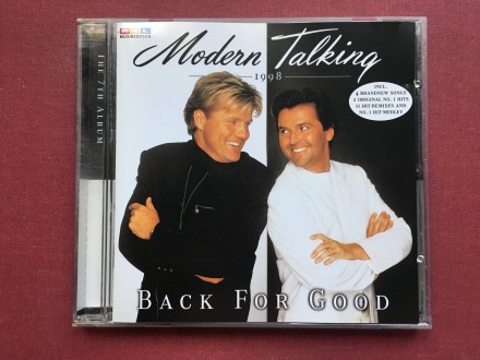 Modern Talking - BACK FOR GOOD  1998