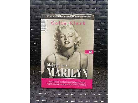 Moj tjedan s Marilyn - Colin Clark