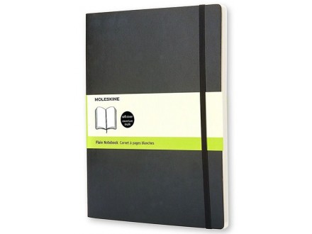 Moleskine - Extra Large Notebook, Grey