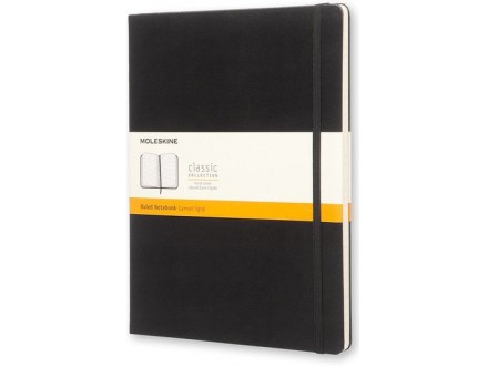 Moleskine Extra Large Ruled Notebook Hard - Moleskine