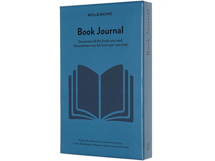 Moleskine Passion, Book Journal, Large, Boxed/Hard Cover - Moleskine