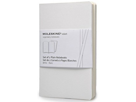 Moleskine - Set of 2 Notebooks, White