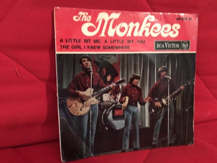 Monkees, The - A Little Bit Me, A Little Bit You / The