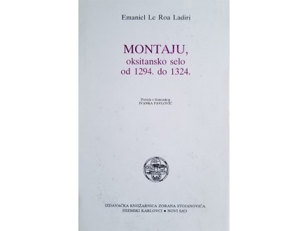 Montaju - Emanuel Le Roa Ladiri