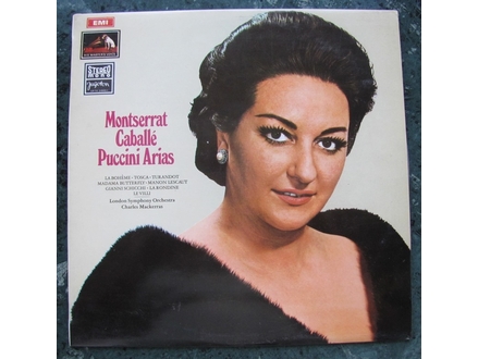 Montserrat Caballé - Montserrat Caballé - Puccini Arias