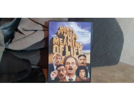 Monty Python`s The meaning of life   //////    DVD