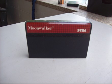 Moonwalker SEGA MASTER SYSTEM - Made in Japan