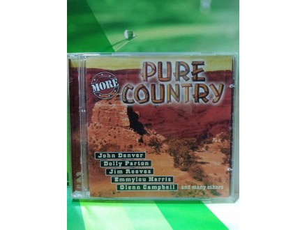 More Pure Country - Various Artists / 2 CD /