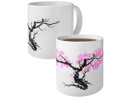 Morph Mug Cherry Blossom - Kikkerland