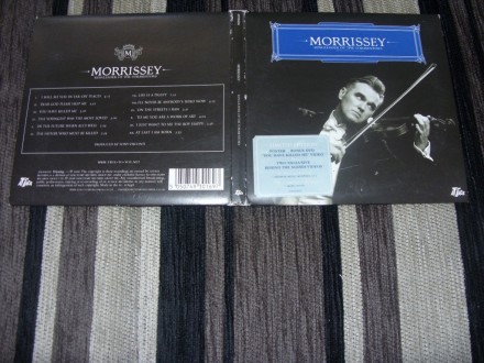 Morrissey ‎– Ringleader Of The Tormentors CD+DVD 2006.