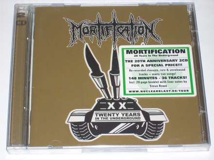 Mortification - Twenty Years In The Underground (2CD)