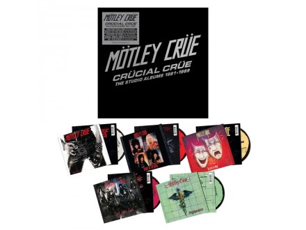Motley Crue - The Studio Albums 1981-1989, Novo