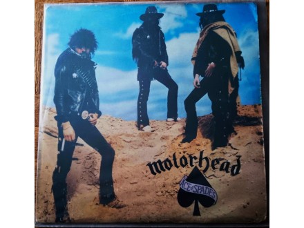 Motorhead-Ace of Spades LP (1981)
