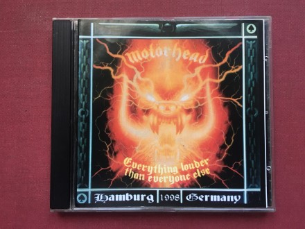 Motorhead - EVERYTHING LOUDER THAN...Live Germany 1998