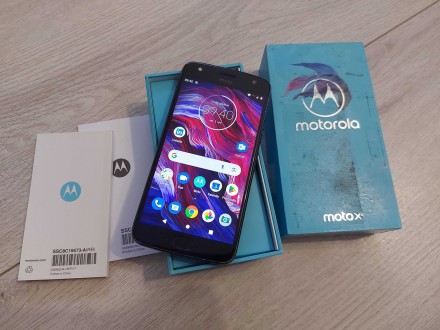 Motorola Moto X4 - 4gb/64gb - dual sim