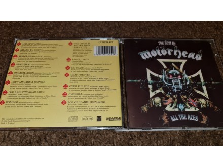 Motörhead - All the aces, The best of