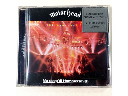 Motörhead - No Sleep `til Hammersmith