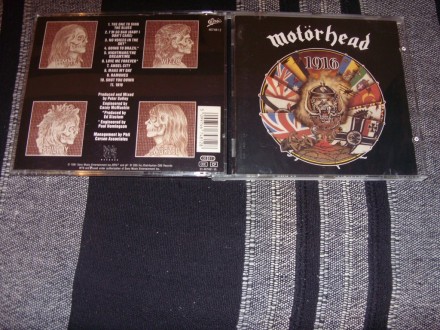 Motörhead ‎– 1916 CD Epic Europe 1991.