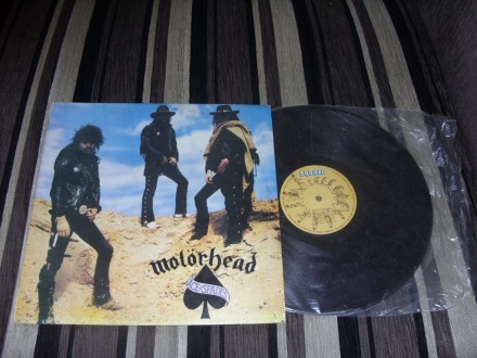 Motörhead – Ace Of Spades LP Jugoton 1981.
