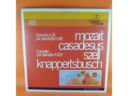 Mozart*, Casadesus*, Szell*, Knappertsbusch* ‎– Concert