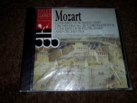 Mozart - Concerto for piano and orchestra No.26.. ,NOVO