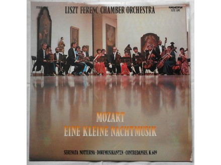 Mozart,Liszt Ferenc Chamber Orch.-Eine kleine nachtmusi