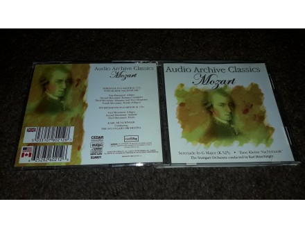 Mozart - Serenade in G major `Eine kleine nachtmusik`
