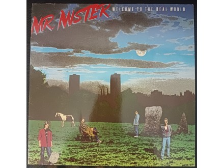 Mr. Mister‎–Welcome To The Real World LP MINT (1985 UK)