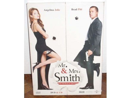 Mr. and Mrs. Smith (DVD + CD)