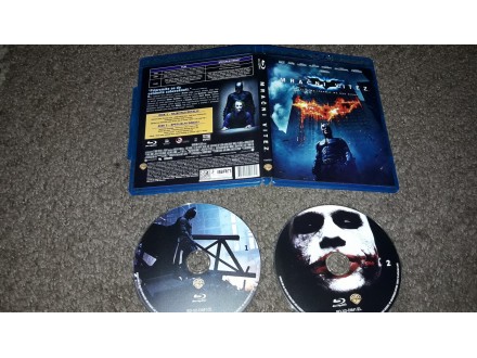 Mračni vitez 2 Blu-ray-a
