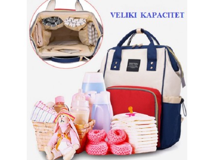 Multifunkcionalna torba/ranac za mame ili za putovanja