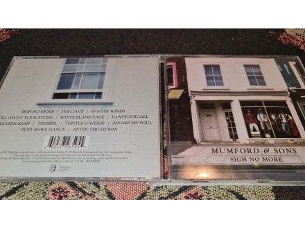 Mumford & Sons - Sigh no more , ORIGINAL