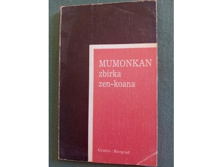 Mumonkan Zbirka Zen-koana