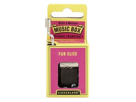 Music Box - For Elise - Kikkerland