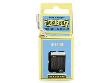 Music Box - Imagine - Kikkerland
