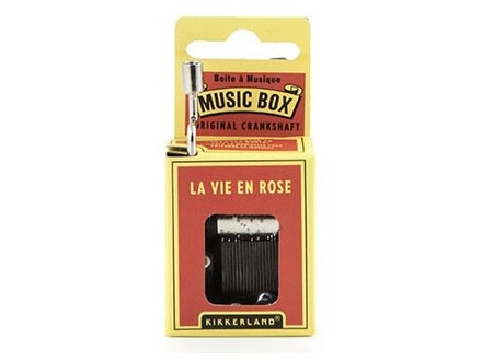 Music Box - La Vie En Rose - Kikkerland