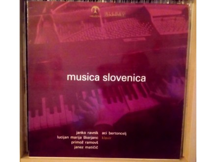 Musica Slovenica - Janko Ravnik, Primož Ramovš...