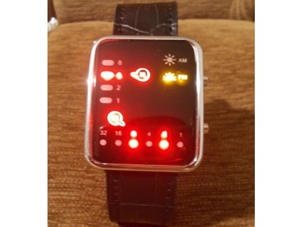 Muski sat LED Watch - Besplatna Dostava