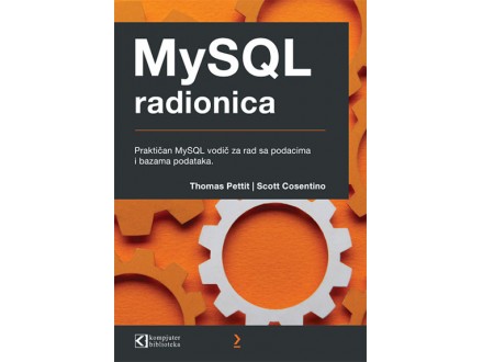 MySQL radionica - Thomas Pettit
