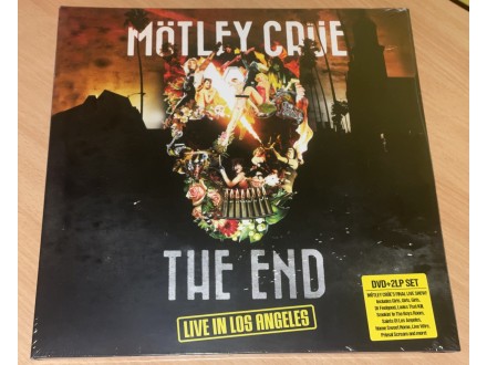 Mötley Crüe ‎– The End - Live In Los Angeles (2LP),NOVO