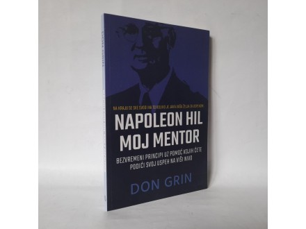 NAPOLEON HIL MOJ MENTOR - Don Grin NOVO!