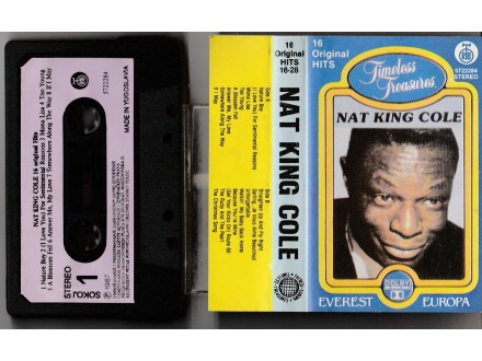 NAT KING COLE - 16 Original Hits