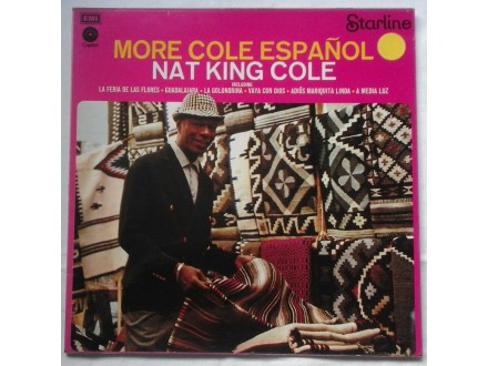 NAT  KING  COLE  -  MORE  COLE  ESPANOL