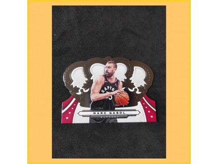 NBA Crown Royale kartica Marc Gasol Toronto Raptors