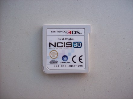 NCIS 3D  za  Nintendo 3DS