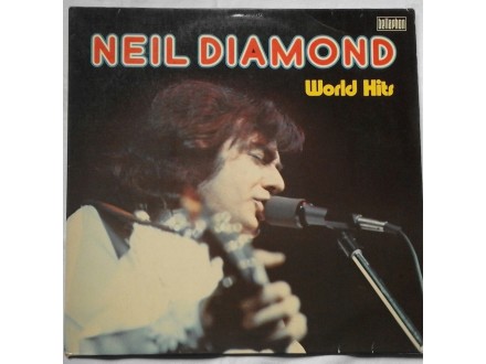 NEIL  DIAMOND  -  WORLD  HITS (Germany Press)