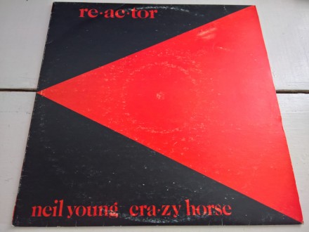 NEIL YOUNG &; CRAZY HORSE - Reactor (LP)