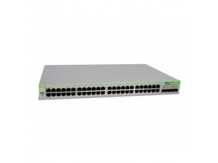 NET AT L2 upravljiv Gb LAN/SFP Uplink Switch AT-GS950/48
